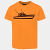 Podium Kids Poly Tee Thumbnail