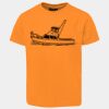 Podium Kids Poly Tee Thumbnail