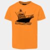 Podium Kids Poly Tee Thumbnail