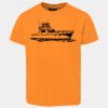 Podium Kids Poly Tee Thumbnail