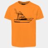 Podium Kids Poly Tee Thumbnail