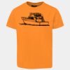 Podium Kids Poly Tee Thumbnail