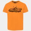 Podium Kids Poly Tee Thumbnail