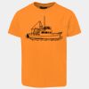 Podium Kids Poly Tee Thumbnail