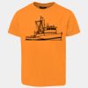 Podium Kids Poly Tee Thumbnail