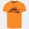 Podium Kids Poly Tee Thumbnail