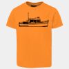 Podium Kids Poly Tee Thumbnail