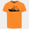 Podium Kids Poly Tee Thumbnail