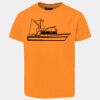Podium Kids Poly Tee Thumbnail