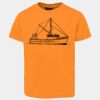 Podium Kids Poly Tee Thumbnail
