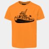Podium Kids Poly Tee Thumbnail