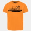 Podium Kids Poly Tee Thumbnail