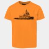 Podium Kids Poly Tee Thumbnail
