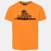 Podium Kids Poly Tee Thumbnail