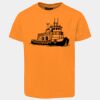 Podium Kids Poly Tee Thumbnail