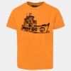 Podium Kids Poly Tee Thumbnail