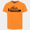 Podium Kids Poly Tee Thumbnail