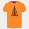 Podium Kids Poly Tee Thumbnail