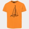 Podium Kids Poly Tee Thumbnail