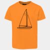 Podium Kids Poly Tee Thumbnail