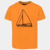 Podium Kids Poly Tee Thumbnail