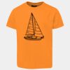 Podium Kids Poly Tee Thumbnail