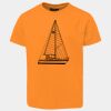 Podium Kids Poly Tee Thumbnail