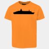 Podium Kids Poly Tee Thumbnail