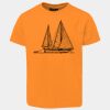 Podium Kids Poly Tee Thumbnail