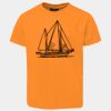 Podium Kids Poly Tee Thumbnail