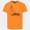 Podium Kids Poly Tee Thumbnail