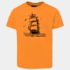 Podium Kids Poly Tee Thumbnail