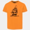 Podium Kids Poly Tee Thumbnail