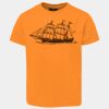 Podium Kids Poly Tee Thumbnail