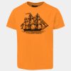 Podium Kids Poly Tee Thumbnail