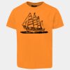 Podium Kids Poly Tee Thumbnail