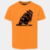Podium Kids Poly Tee Thumbnail