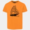 Podium Kids Poly Tee Thumbnail