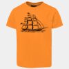 Podium Kids Poly Tee Thumbnail