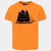 Podium Kids Poly Tee Thumbnail