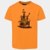 Podium Kids Poly Tee Thumbnail
