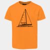 Podium Kids Poly Tee Thumbnail