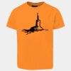 Podium Kids Poly Tee Thumbnail
