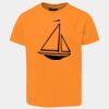 Podium Kids Poly Tee Thumbnail
