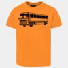 Podium Kids Poly Tee Thumbnail