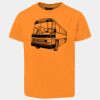Podium Kids Poly Tee Thumbnail