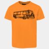 Podium Kids Poly Tee Thumbnail