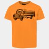 Podium Kids Poly Tee Thumbnail