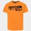 Podium Kids Poly Tee Thumbnail