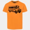 Podium Kids Poly Tee Thumbnail